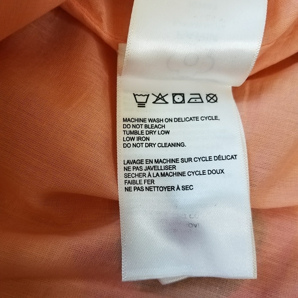 FARM Rio Peach Amulet Midi-Dress - Picture 13 of 16